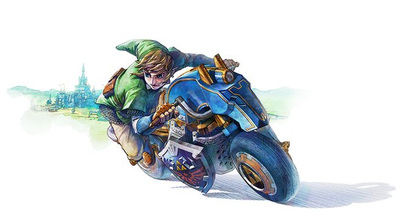 Mario Kart 8: DLC bringt euch das Master Cycle