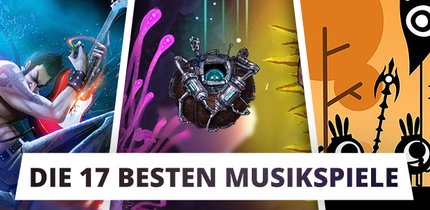 Die 17 besten Musik-Spiele aller Zeiten: Let's Rock!