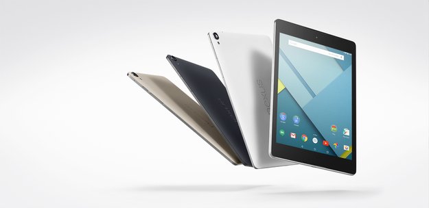 Nexus 9: Google-Tablet mit Metallrahmen, BoomSound & Android 5.0 Lollipop vorgestellt