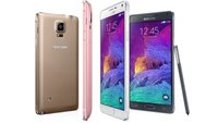 Samsung Galaxy Note 4: Die häufigsten Probleme und Lösungsansätze