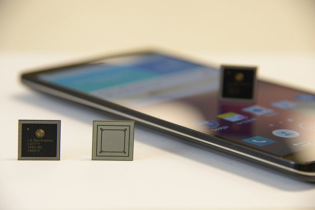 LG G3 Screen: Erstes Smartphone mit eigenem NUCLUN Octa Core-Prozessor enthüllt