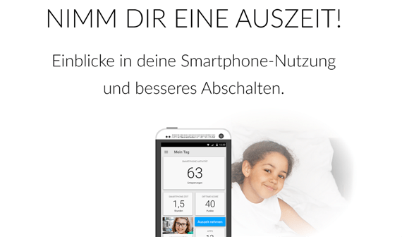 Sind wir Handy-süchtig? Wie Apps uns dabei helfen, Smartphones seltener zu nutzen