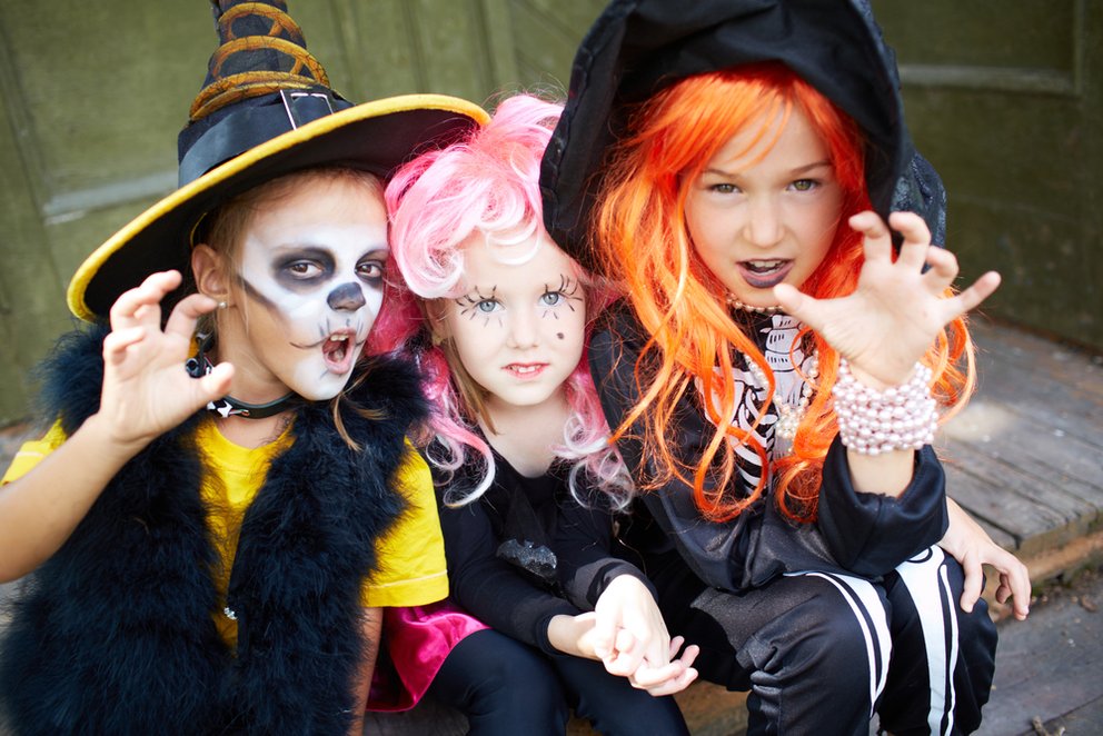 Halloween Kinder Kostüme