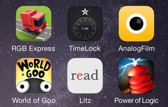 Kostenlose und reduzierte Apps für iPhone, iPad und Mac zum Wochenende