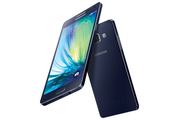 Samsung Galaxy A3 & A5: Dünne Edel-Smartphones im Metallgehäuse offiziell vorgestellt