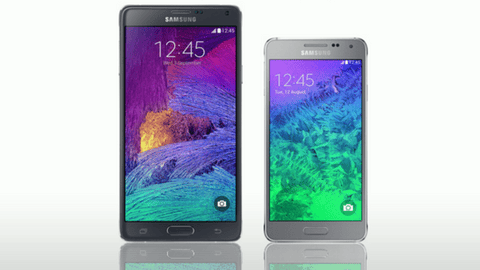 Galaxy Note 4 Vs Galaxy Alpha Die Daten Im Vergleich