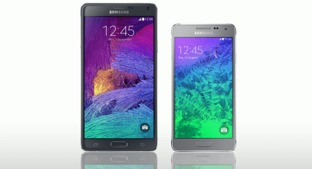 Galaxy Note 4 vs. Galaxy Alpha: Die Daten im Vergleich