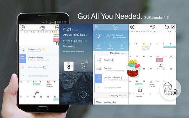 SolCalendar: Elegante und vielseitige Kalender-App im Kurztest