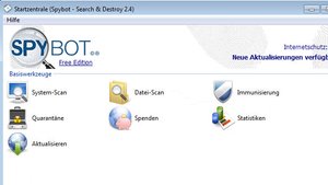 Spybot - Search and Destroy Download: Spyware entfernen