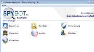 Spybot - Search and Destroy Download: Spyware entfernen