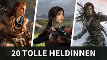 Von Aloy bis Lara Croft: 20 coole Videospiel-Heldinnen