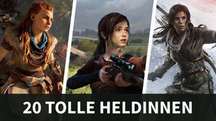 Von Aloy bis Lara Croft: 20 coole Videospiel-Heldinnen