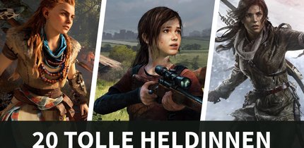 Von Aloy bis Lara Croft: 20 coole Videospiel-Heldinnen