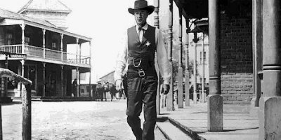 Gary Cooper in Zwölf Uhr Mittags