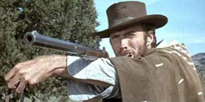 Clint Eastwood in Zwei glorreiche Halunken