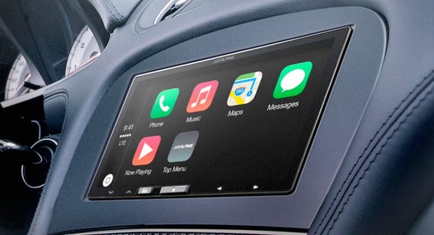 Apple CarPlay: Alpine iLX-007 angekündigt