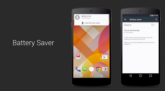 Android 5.0 Lollipop: Energiesparmodus aktivieren