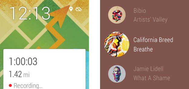 Android Wear: Support für GPS und Offline-Musik offiziell, neue Kategorien im Play Store