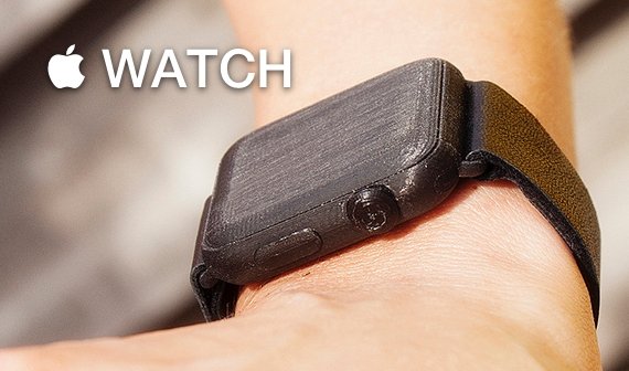Apple Watch für den 3D-Drucker: Zur Anprobe bitte (Vorlage zum Download)