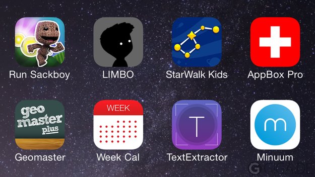Kostenlose und reduzierte Apps für iPhone, iPad und Mac zum Wochenende