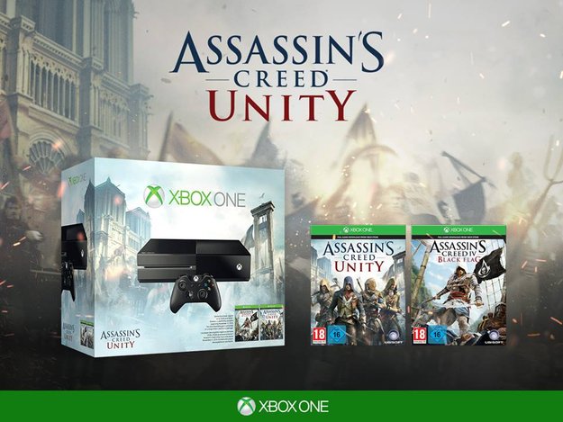 Xbox One: Assassin's Creed Bundle angekündigt (Trailer)
