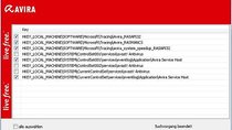 Anleitung: Avira Antivirus manuell deinstallieren