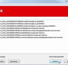 Anleitung: Avira Antivirus manuell deinstallieren
