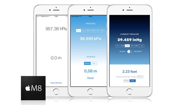 iPhone 6: Apps für das Barometer in der Übersicht