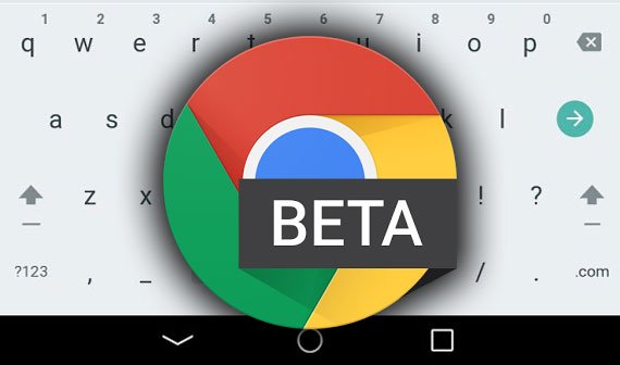 Chrome Beta: Neue Android L-Icons & helle Tastatur gesichtet