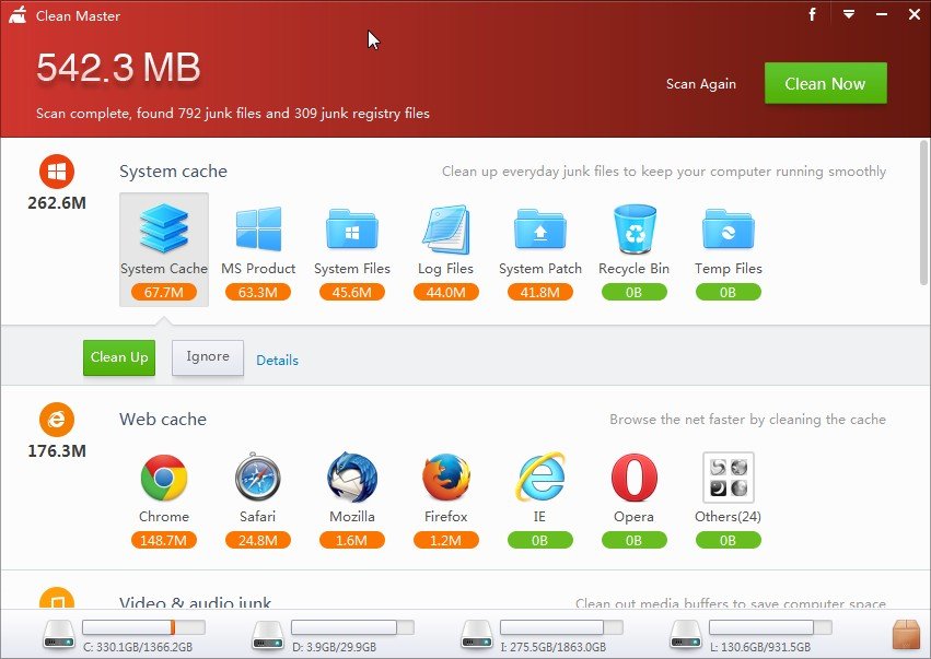 clean master app free download for pc