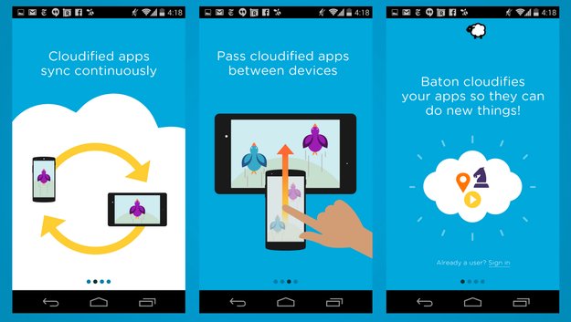 Nextbit Baton: CyanogenMod synchronisiert künftig App-Daten über Geräte hinweg, ähnlich wie Apple Handoff