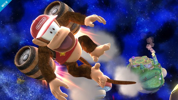 Super Smash Bros.: Diddy Kong wurde nach Update offenbar entschärft