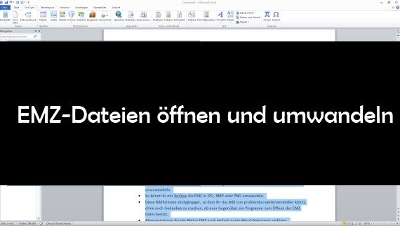 EMZ-Datei öffnen und umwandeln: so geht’s mit Freeware