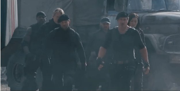 The Expendables 2 im Stream heute bei ProSieben online sehen