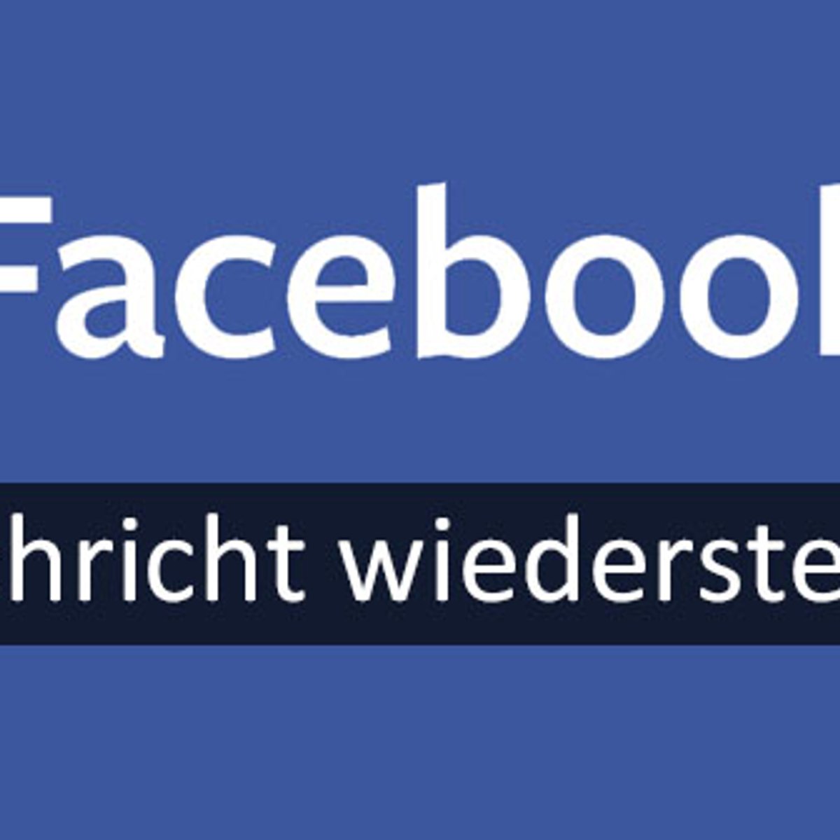 Facebook chat wiederherstellen handy