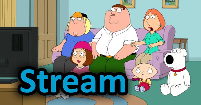Family Guy könnt ihr bei vielen Anbietern im Stream schauen.