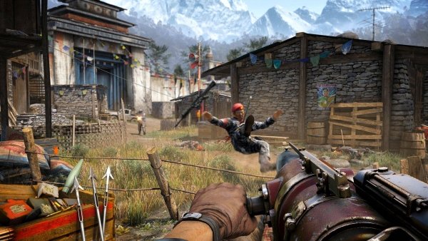 Far Cry 4: Erweiterung im Stil von „Blood Dragon“ möglich