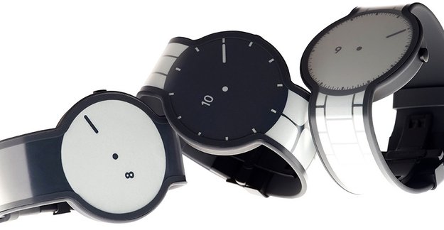 FES Watch: Smartwatch mit E-Ink-Display im Armband wird dank Crowfunding Realität