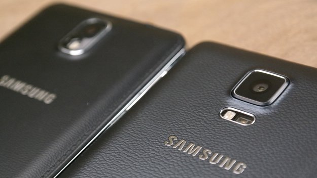 Samsung Galaxy Note 4: Deswegen wurde auf Leder-Imitat gesetzt