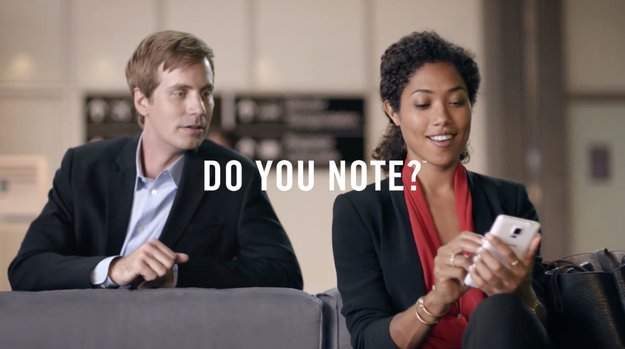 Samsung Galaxy Note 4: Neue Werbespots heben OIS-Kamera und S-Pen hervor