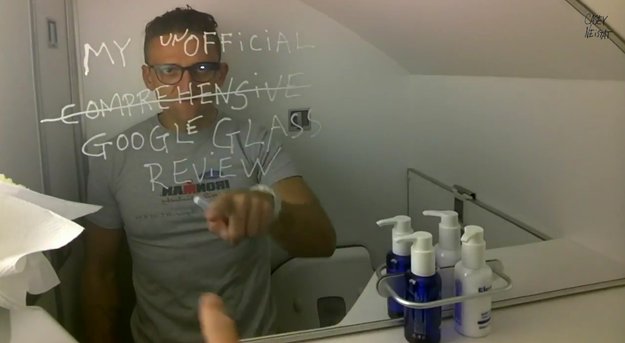 Google Glass Review: Dieses Video sagt mehr als viele Worte