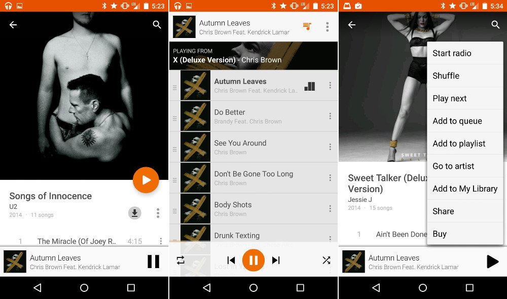 Google Play Music Download Ordner