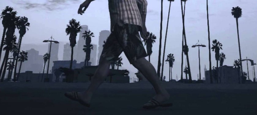 gta 5-flip flops