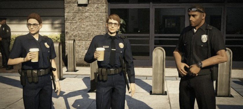 gta 5 polizei