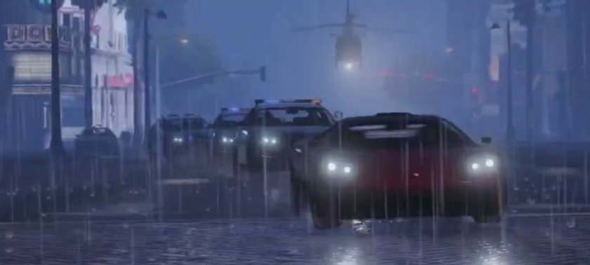 gta 5 regen