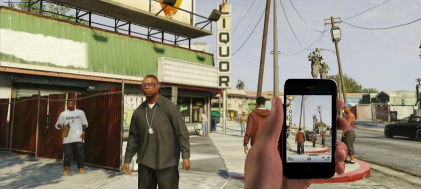 gta 5 smartphones