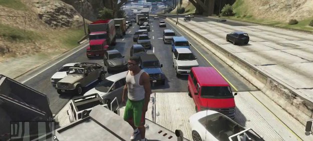 GTA 5: So schafft ihr ein großes Verkehrschaos in Los Santos