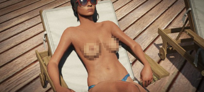 gta 5 topless