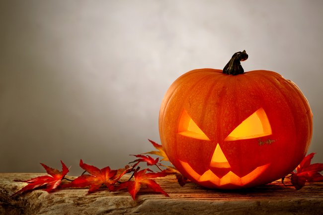 Unzertrennlich: Halloween und Kürbisse