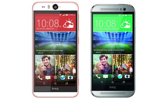 HTC Desire EYE vs. One (M8): Technische Daten im Vergleich